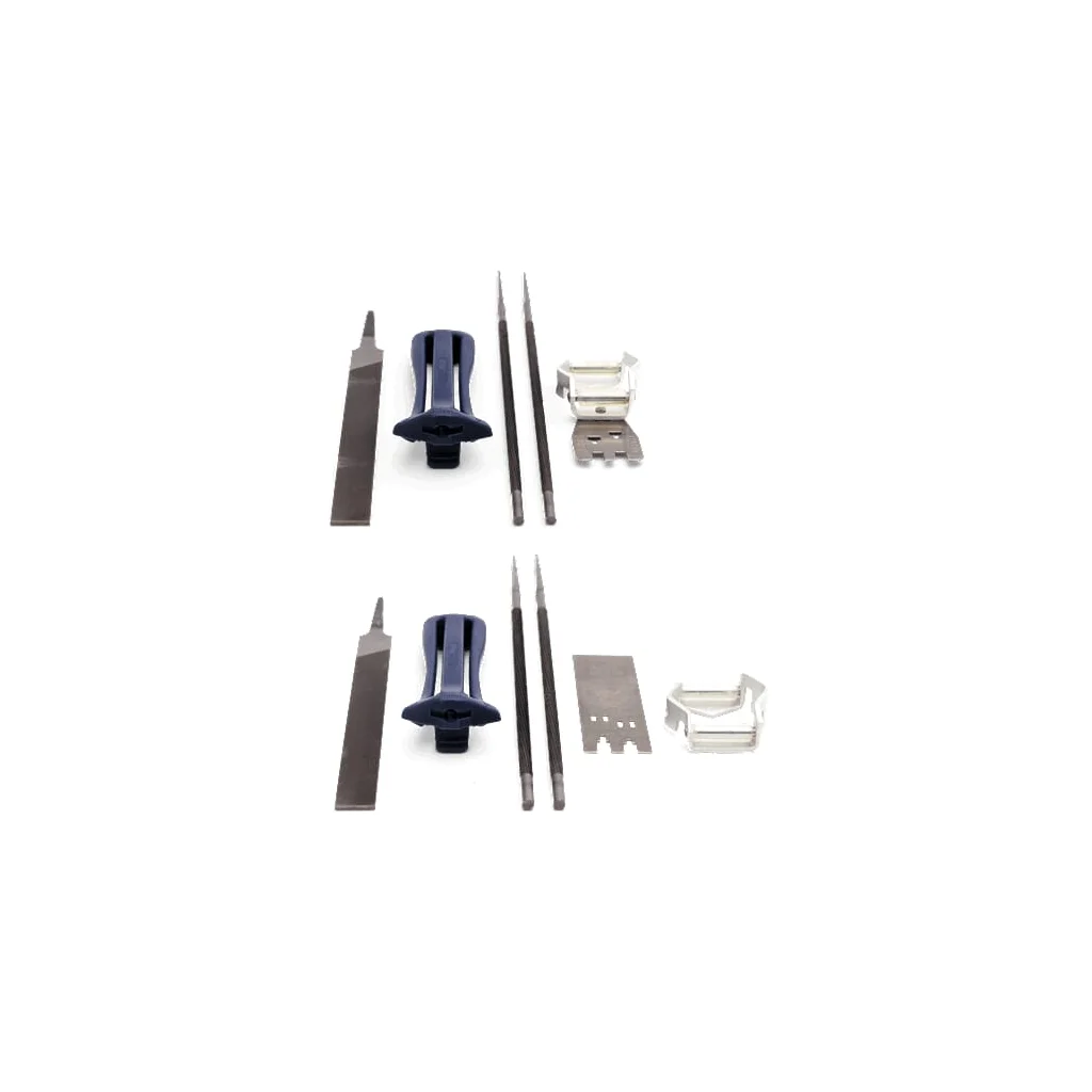 Set de fișiere pentru ferăstrău cu lanț pentru 3/8 Mini H37