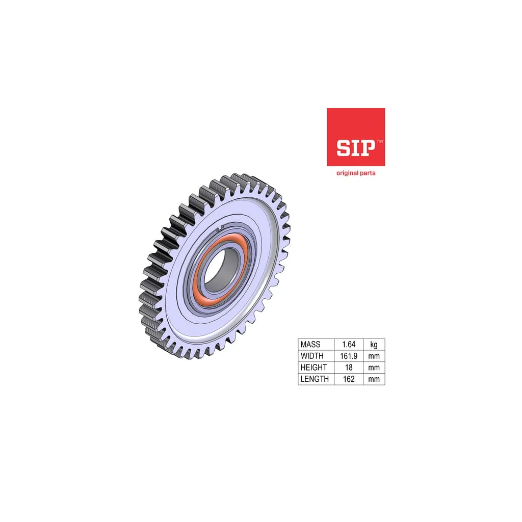 Pinion complet