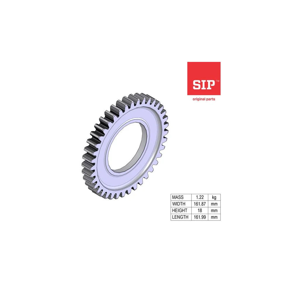 Pinion 39/4