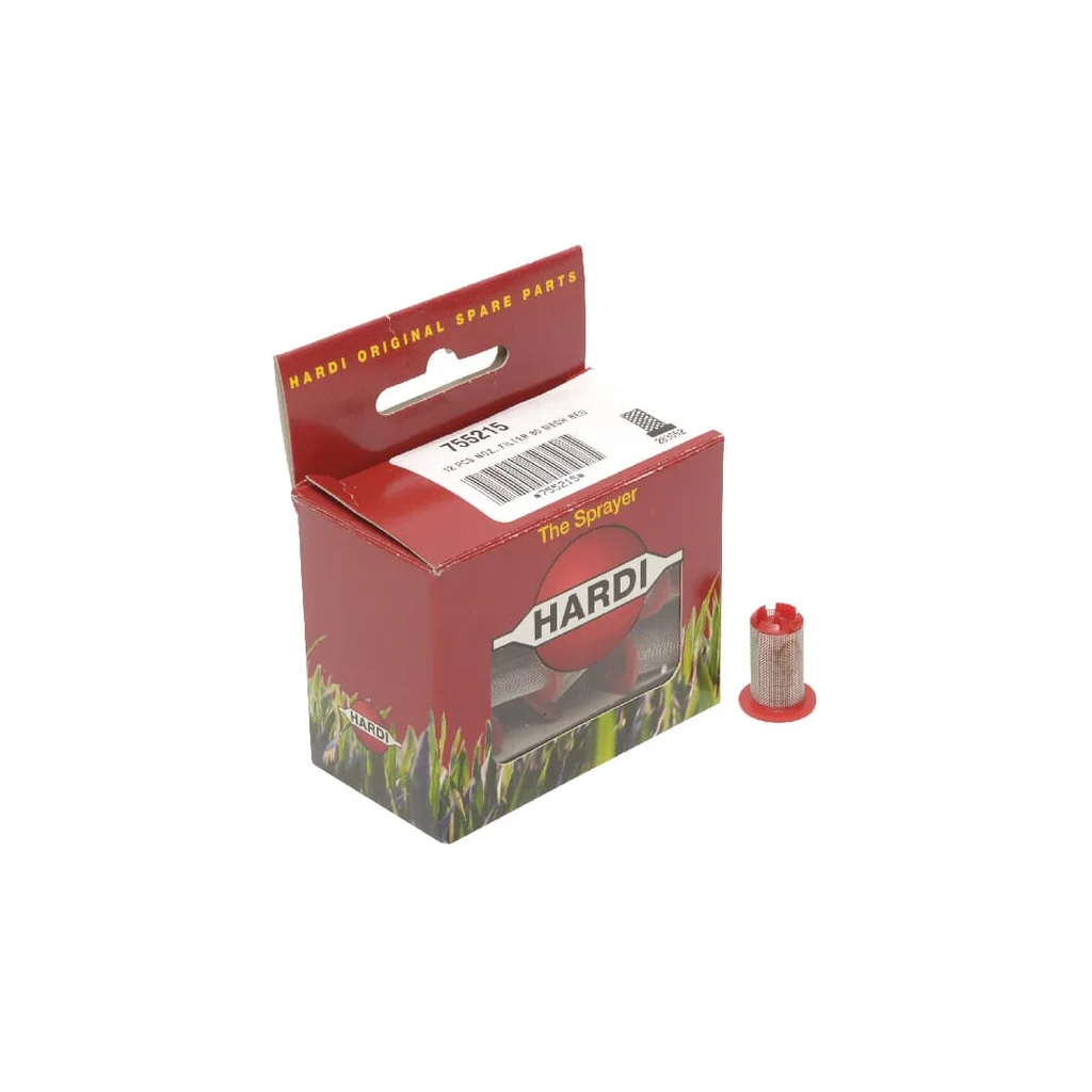 Filtru duză 80 ochiuri roșu 12pcs
