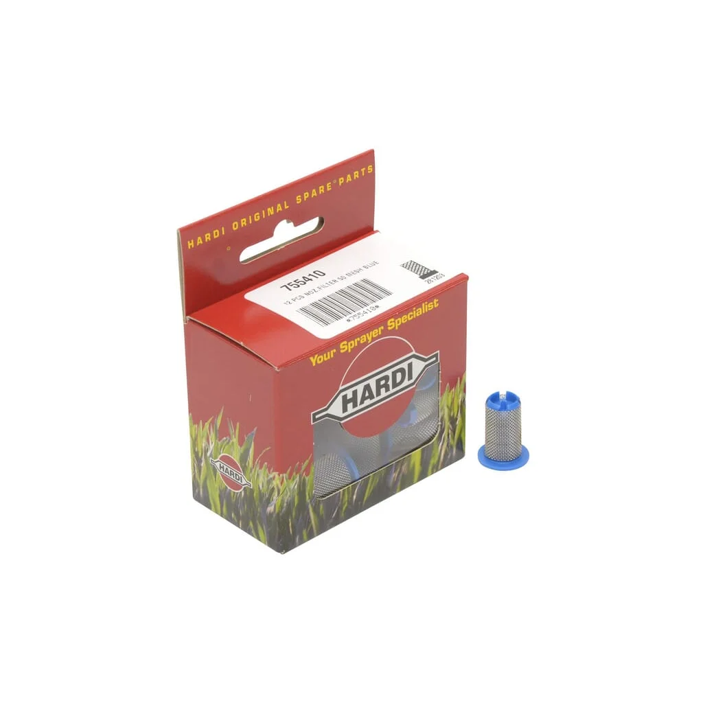 Filtru duză 50 ochiuri albastru 12pcs