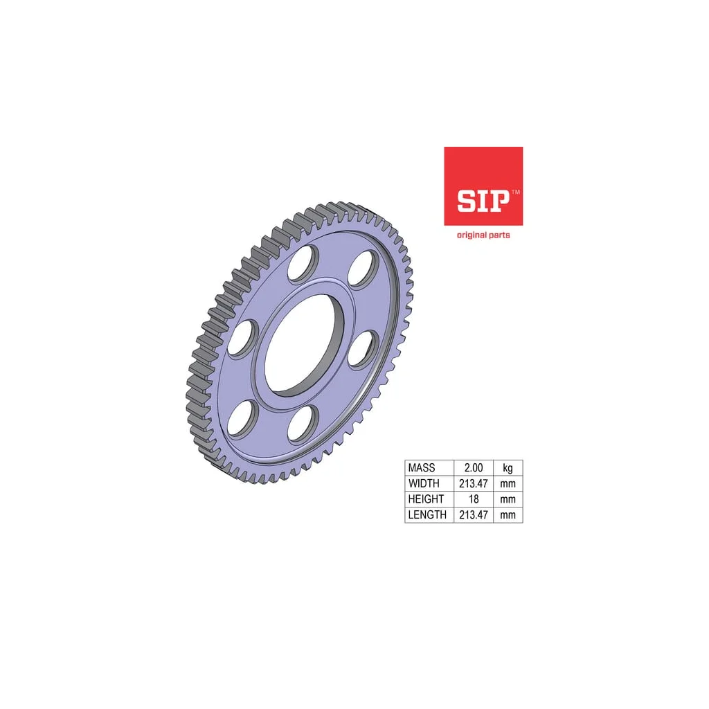 Pinion 59/3,5