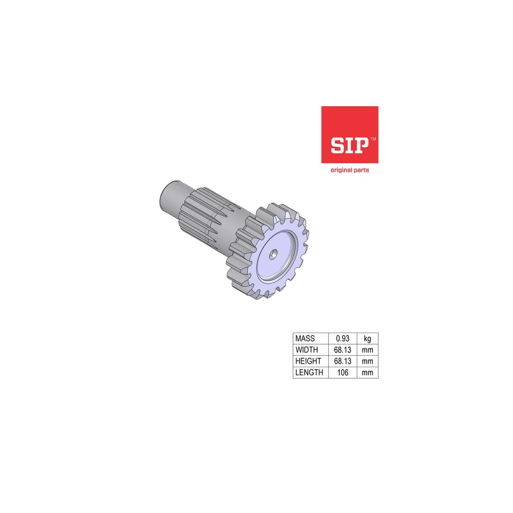 Arbore pinion