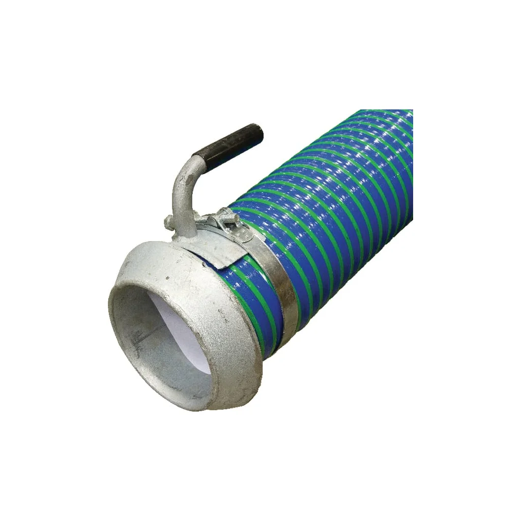 Furtun vidanjă albastru/verde 6" 6m