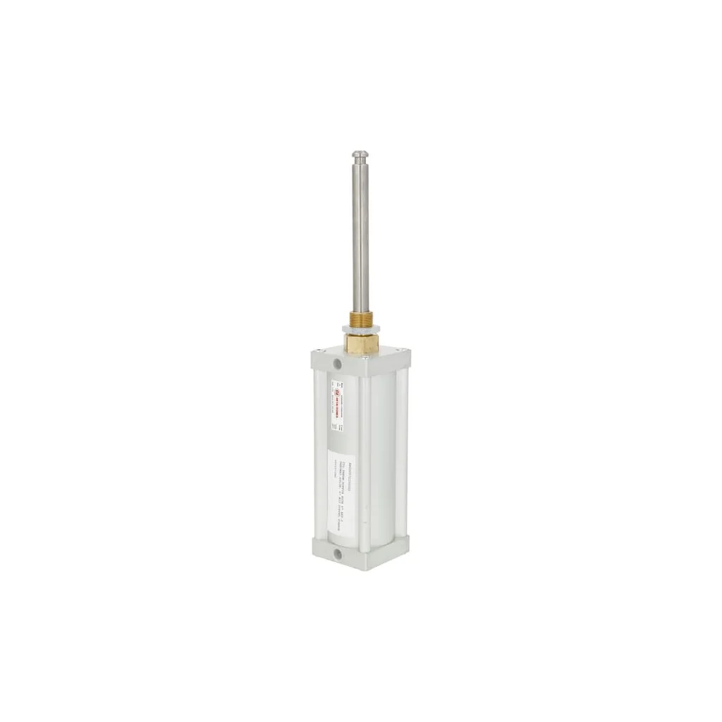 Cilindru pneumatic 6"+ tijă piston traversantă