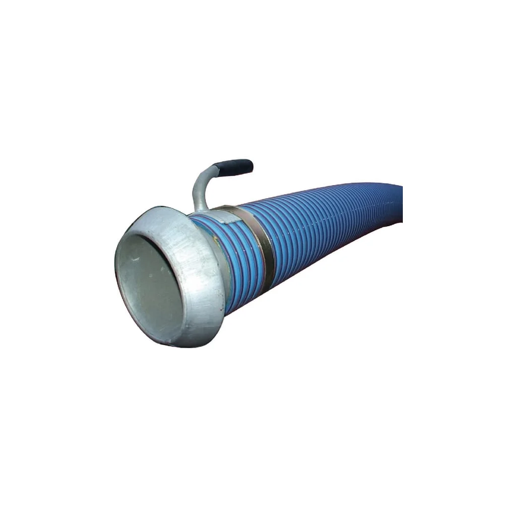 Furtun de aspirație albastru/roșu 6" 4m