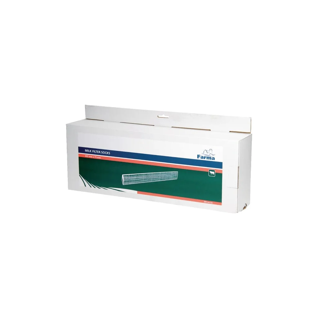 Manșon filtrant lapte 455x75