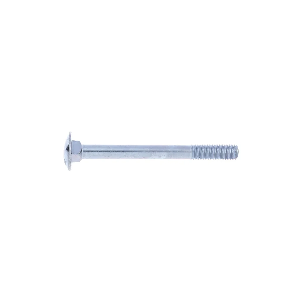 Șurub cap bombat torbant gât pătrat DIN603 M10x1,5x100mm filet 26mm oțel zincat grupa 8.8