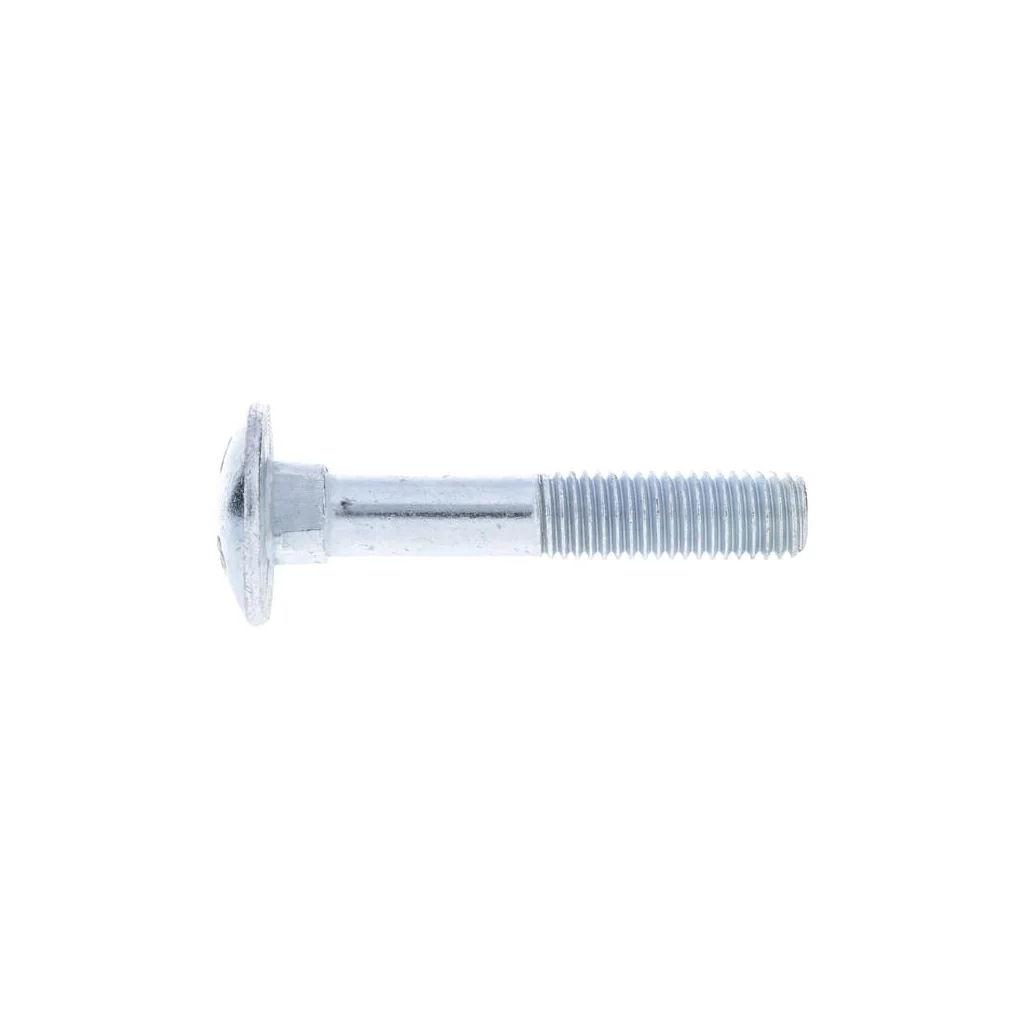 Șurub cap bombat torbant gât pătrat DIN603 M12x1,75x70mm filet 30mm oțel zincat grupa 8.8