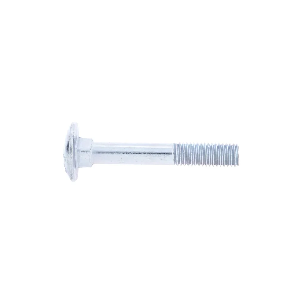 Șurub cap bombat torbant gât pătrat DIN603 M12x1,75x80mm filet 30mm oțel zincat grupa 8.8