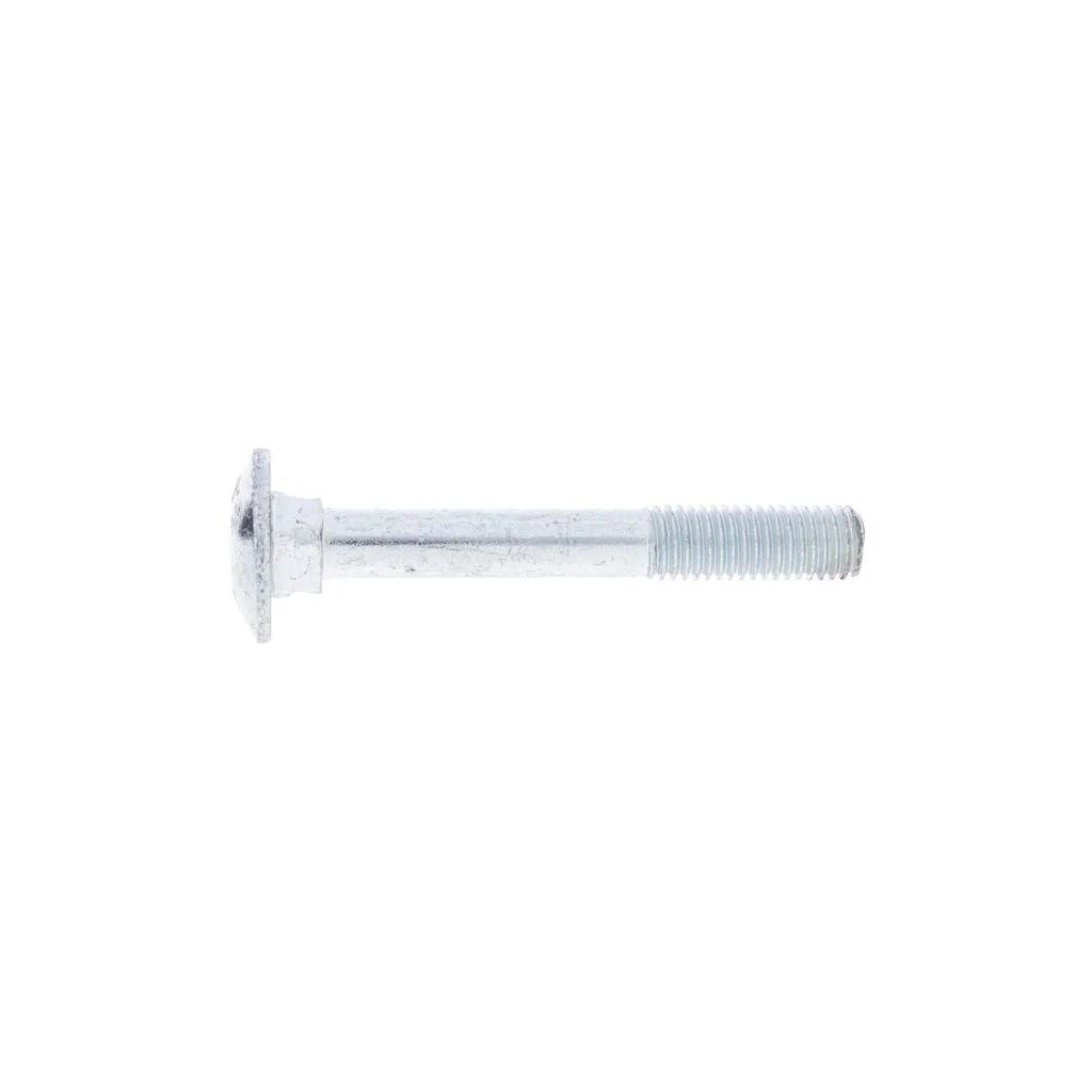 Șurub cap bombat torbant gât pătrat DIN603 M12x1,75x90mm filet 30mm oțel zincat grupa 8.8