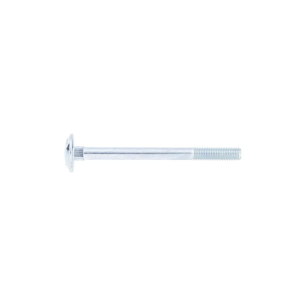 Șurub cap bombat torbant gât pătrat DIN603 M6x1x70mm filet 18mm oțel zincat grupa 8.8