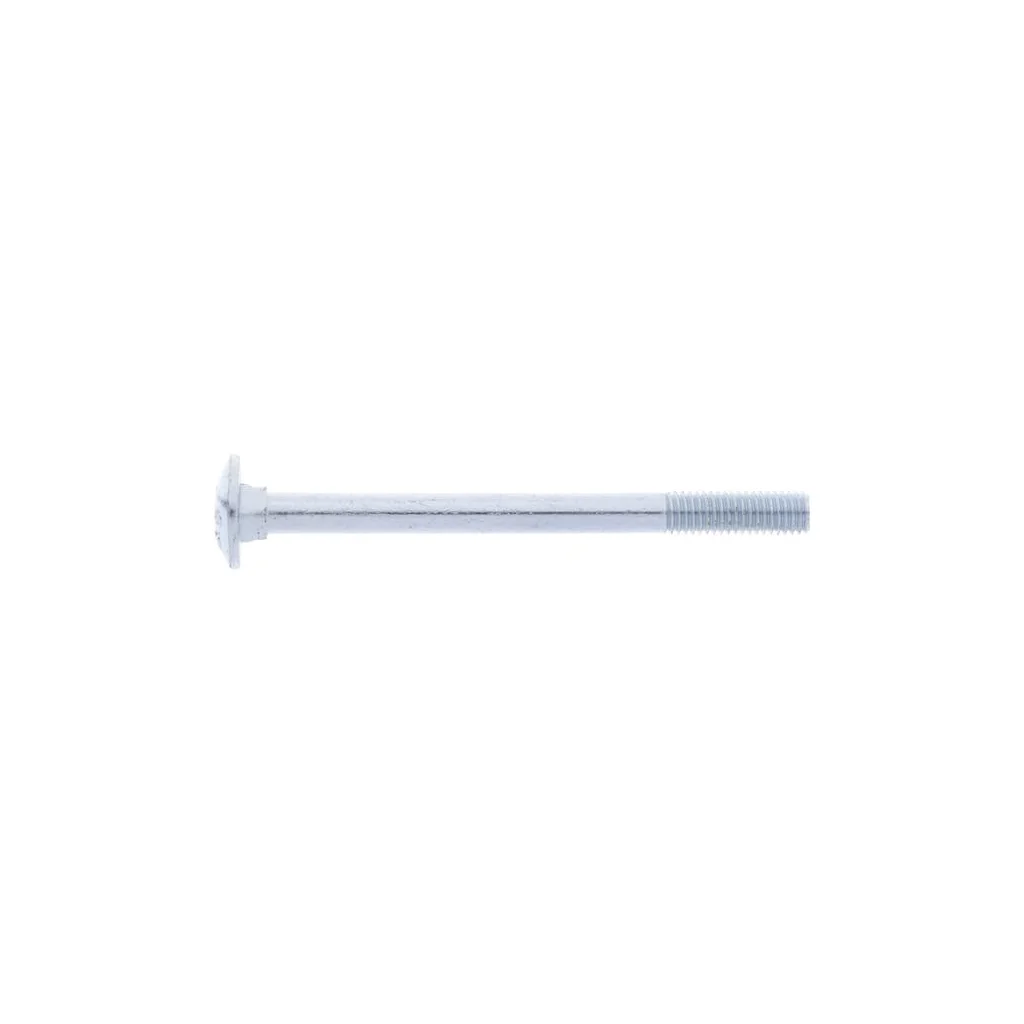 Șurub cap bombat torbant gât pătrat DIN603 M8x1,25x100mm filet 22mm oțel zincat grupa 8.8