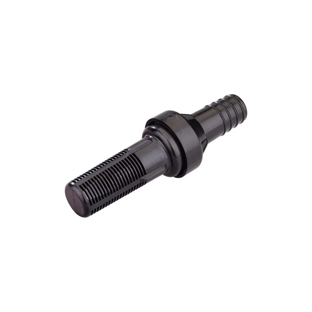 Supapă de picior 1 1/4", neagră