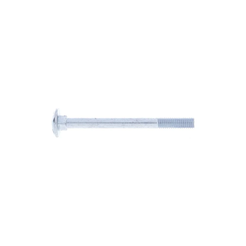 Șurub cap bombat torbant gât pătrat DIN603 M8x1,25x90mm filet 22mm oțel zincat grupa 8.8