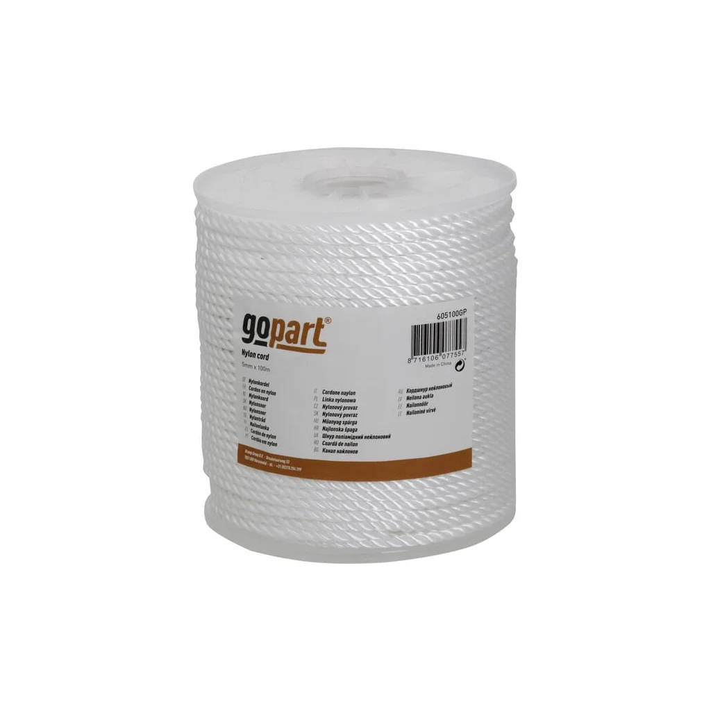 Șnur nylon 5mmx100m