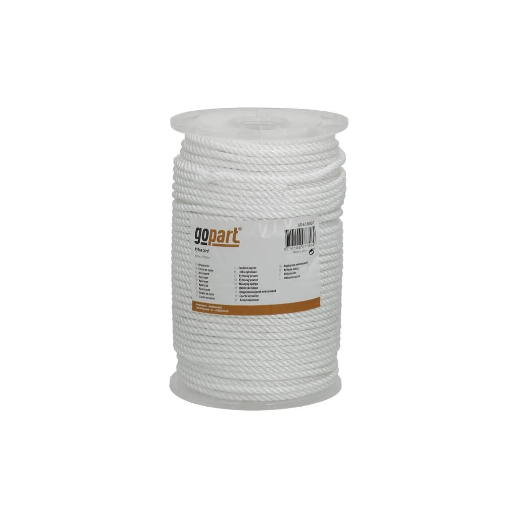Șnur nylon 6mmx100m