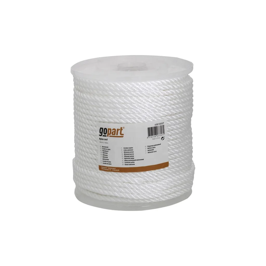 Șnur nylon 8mmx100m