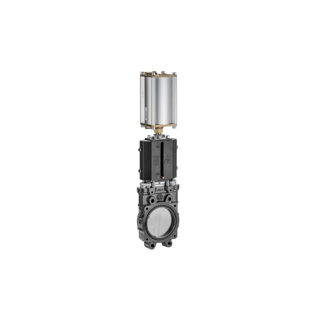 Robinet cu sertar plan 6" Pat pneumatic MZ