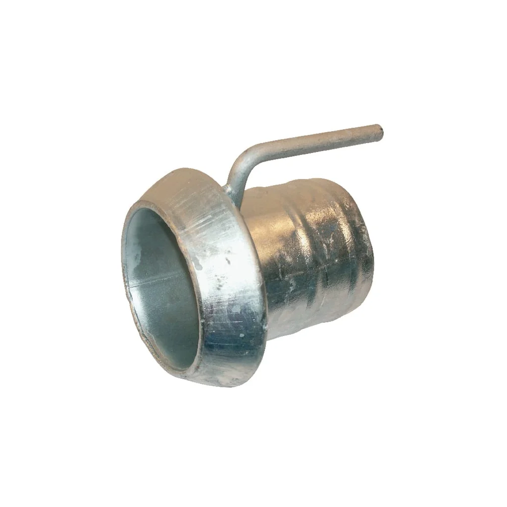Cuplă tip Perrot tată 6" cu ștuț 6" și mâner