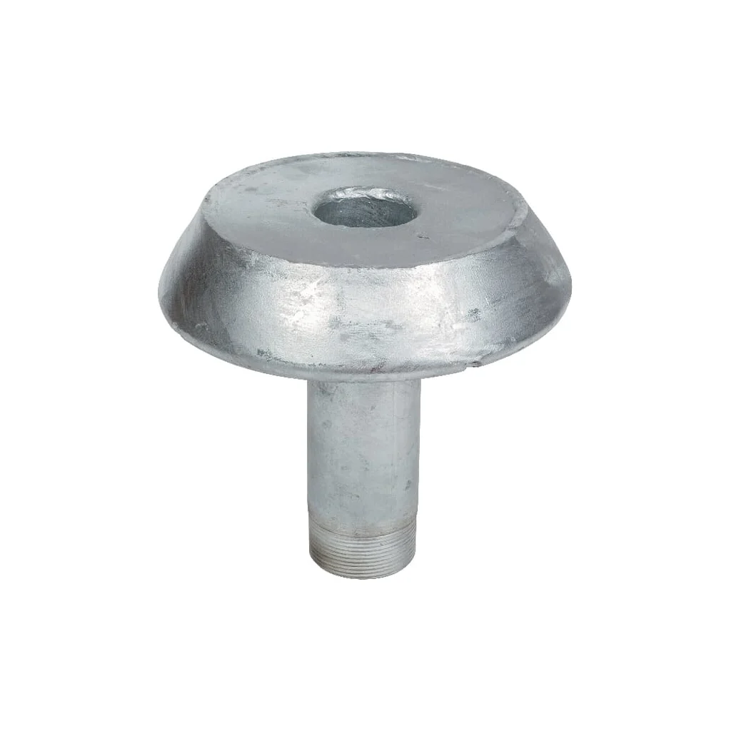 Cuplă tip Perrot tată 6" cu ștuț filetat 2"