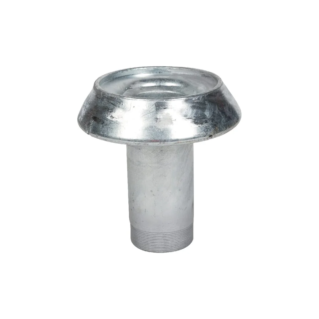 Cuplă tip Perrot tată 6" cu ștuț filetat 3"
