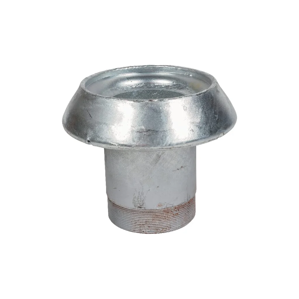 Cuplă tip Perrot tată 6" cu ștuț filetat 4"