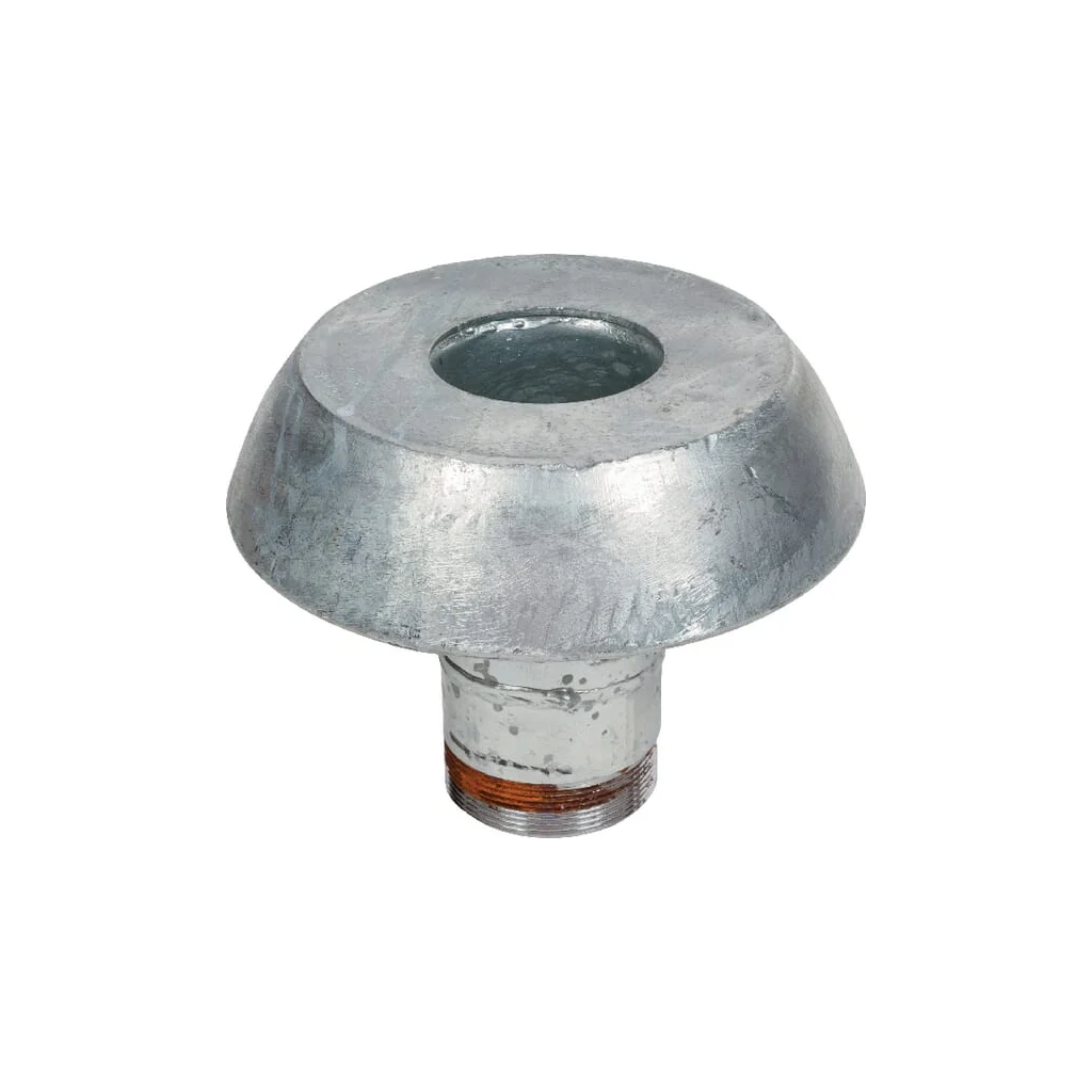 Cuplă tip Perrot tată 6" cu ștuț filetat 2 1/2"