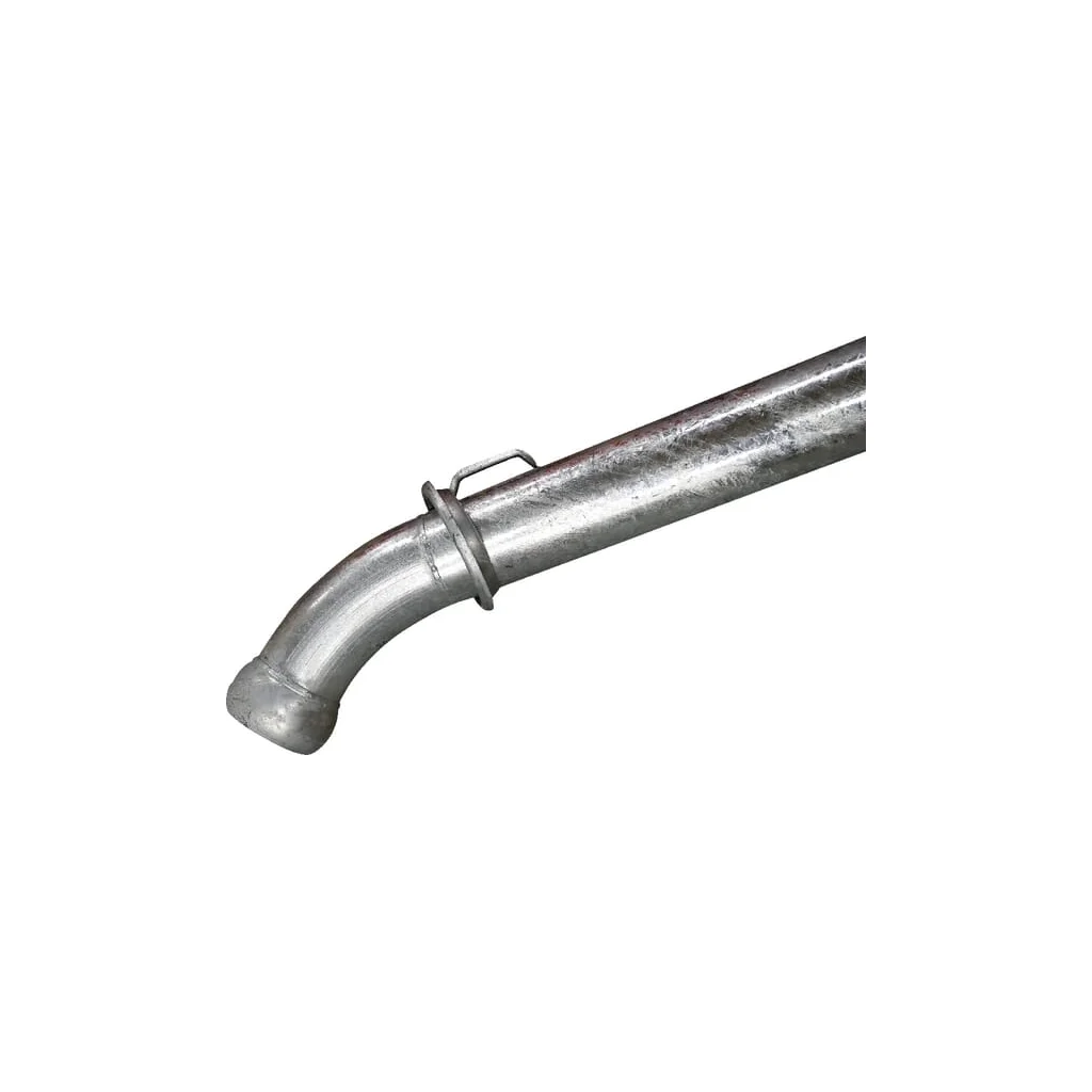 Conductă de aspirație 4m 6" 45° + bilă