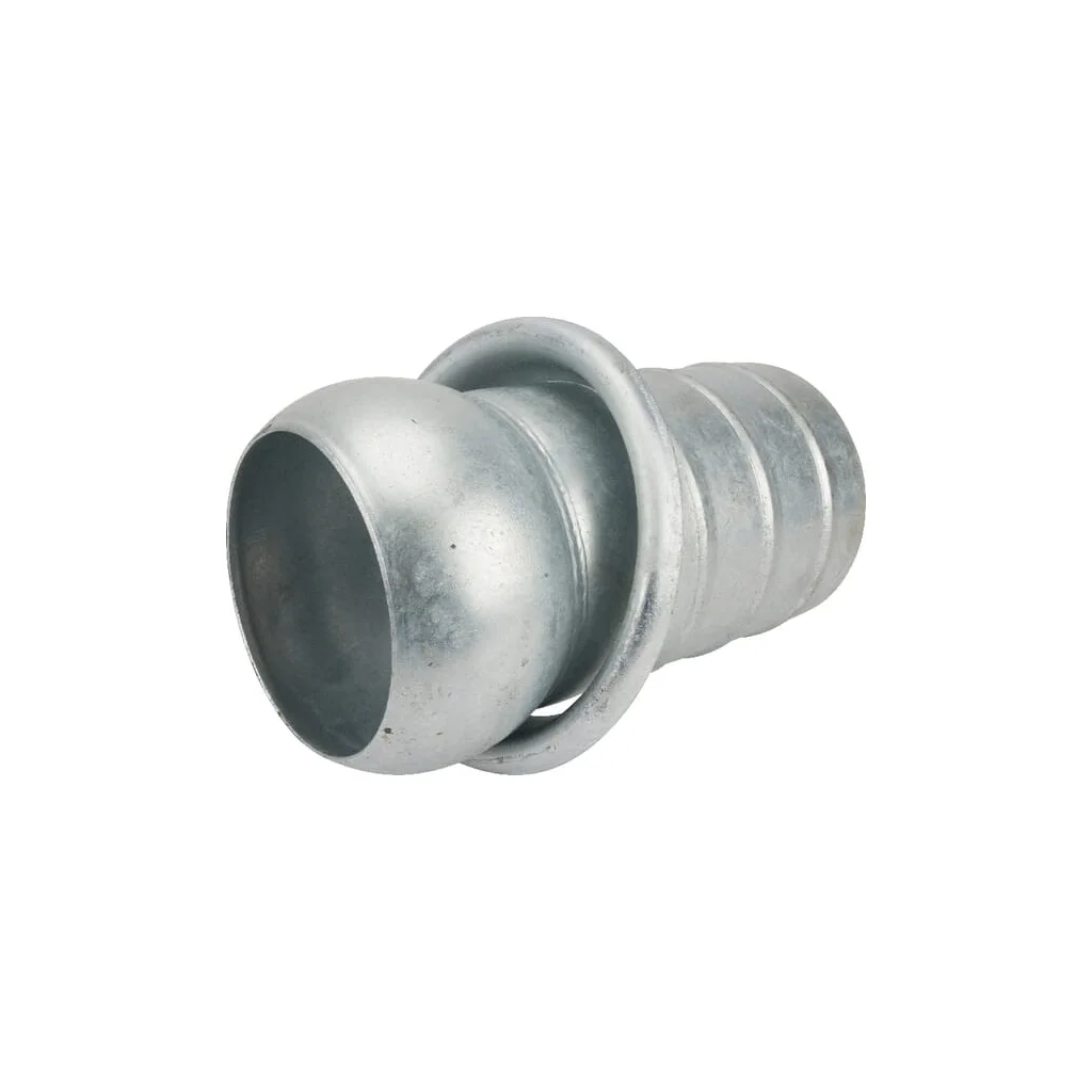 Cuplă tip Bazzoli D tată 6" cu ștuț 159mm