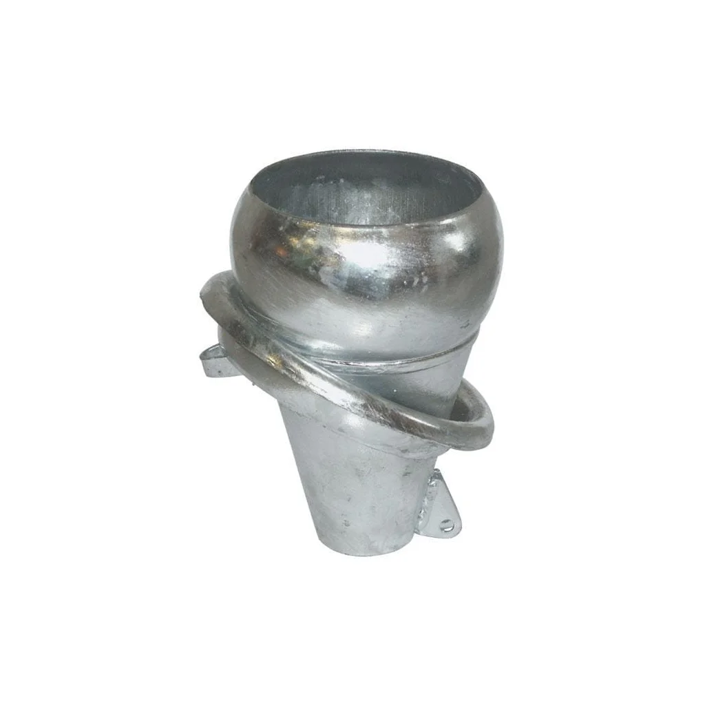 Cuplă tip Bazzoli D tată 6" cu con