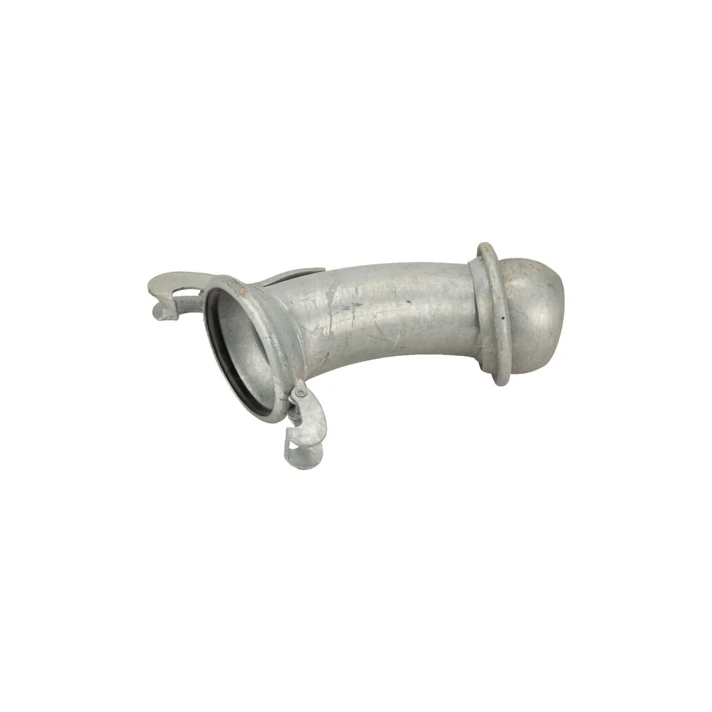 Cuplă tip italian A mamă/tată 6" cu cot 45°