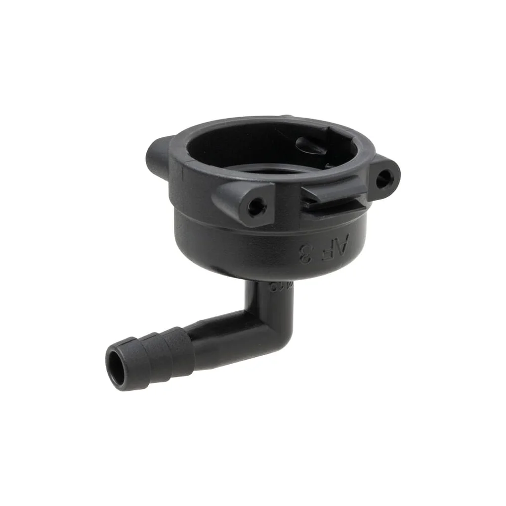 Cuplaj furcă, interior 90° AF3, racord furtun 10mm