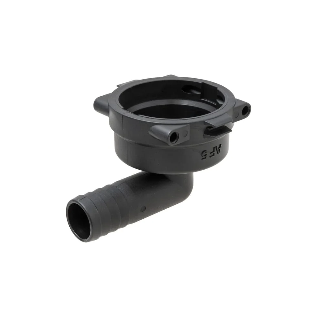 Cuplaj furcă, interior 90° AF5, racord furtun 20mm