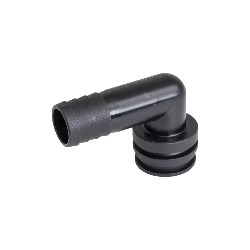 Cuplaj furcă, tată 90° AF3, racord furtun 20mm
