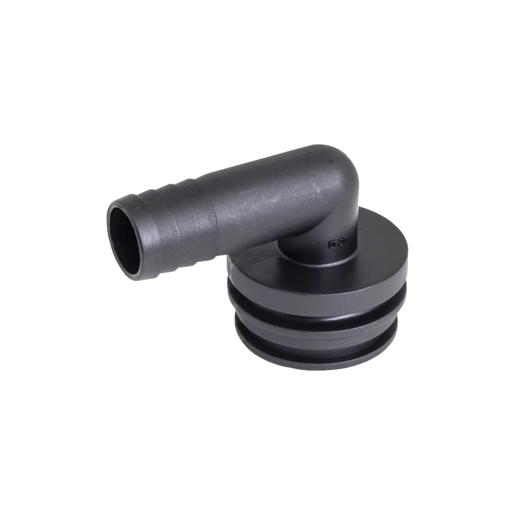 Cuplaj furcă, tată 90° AF5, racord furtun 20mm