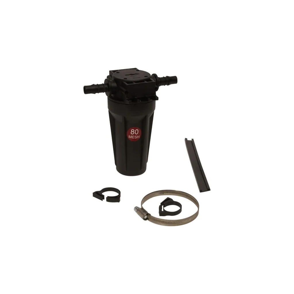 Filtru în linie cu carcasă 1/2" 80 mesh