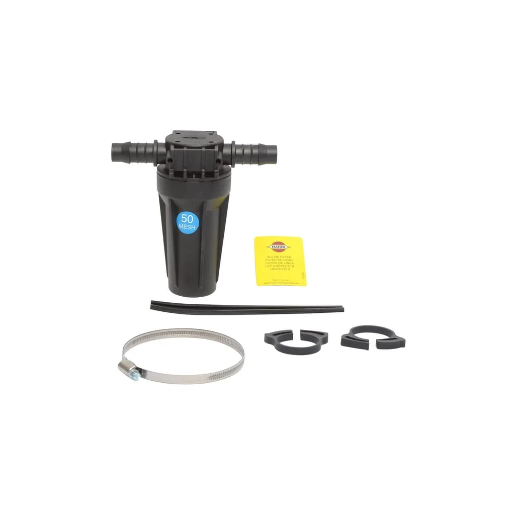 Filtru în linie cu carcasă 3/4" 50 ochiuri