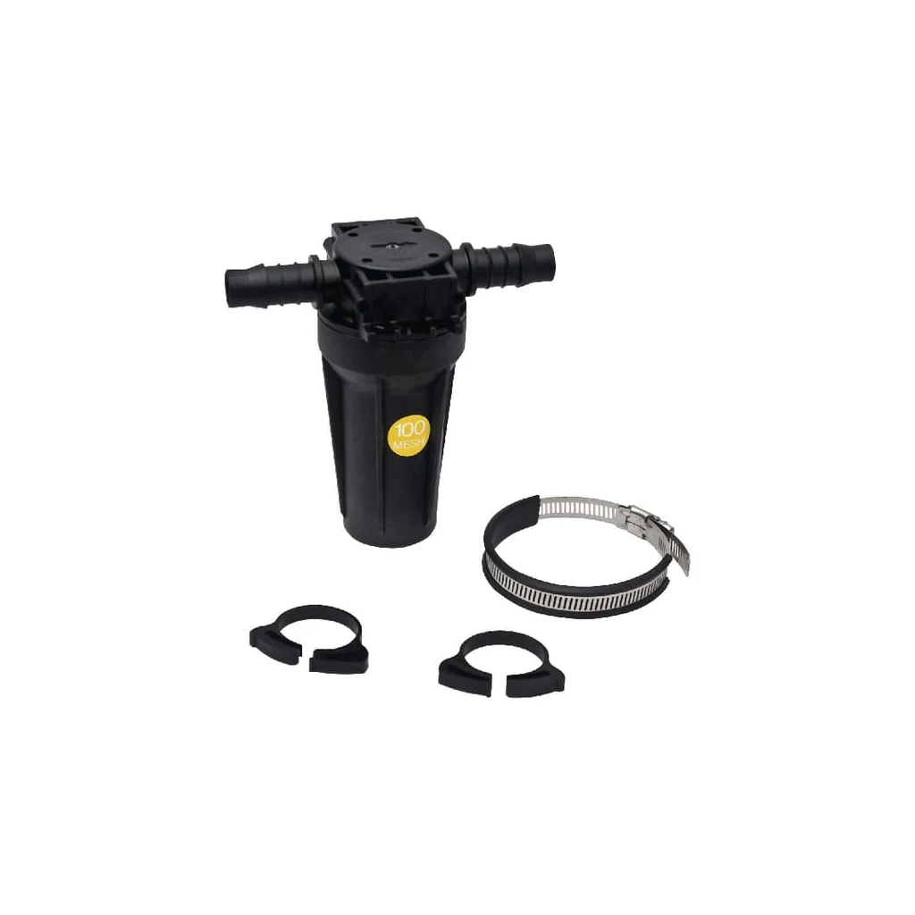 Filtru în linie cu carcasă 3/4" 100 ochiuri