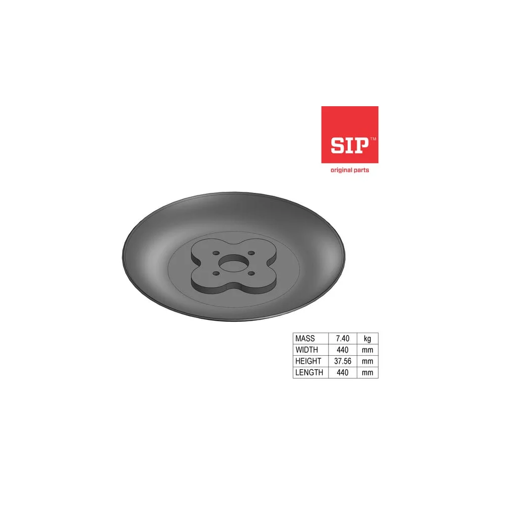 Taler disc (pentru ALP)