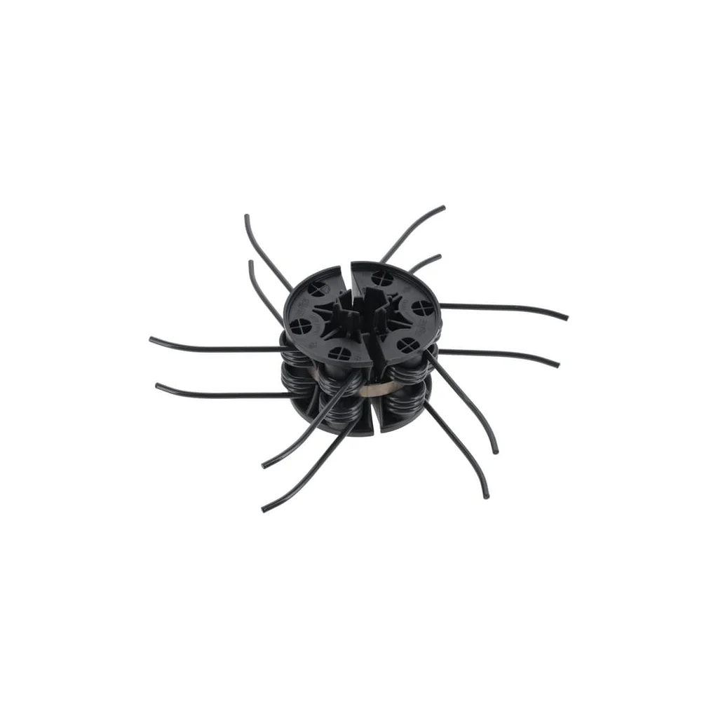 Dinți elastici 2 dubluri (6 mm, 380 mm)