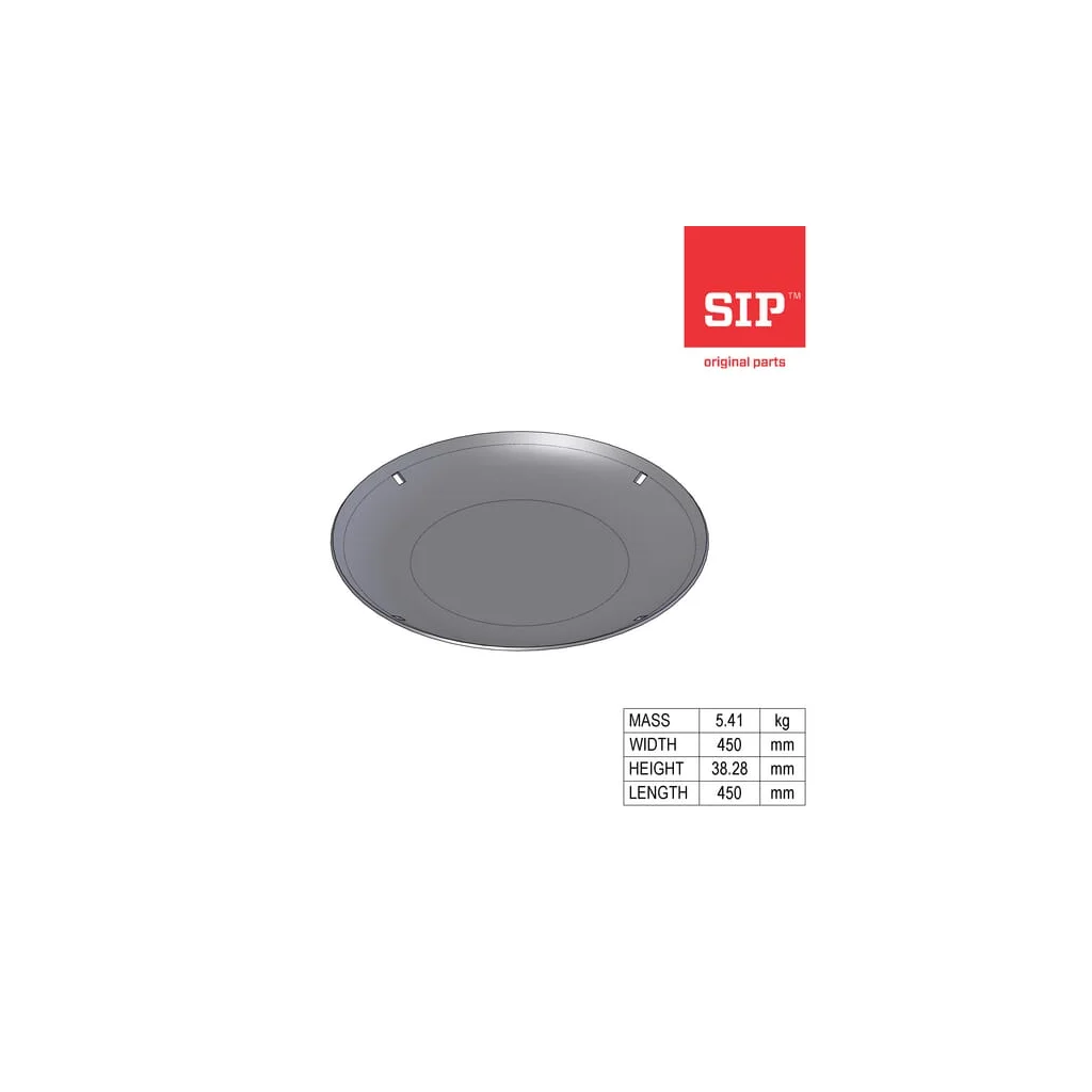 Disc pneumatic exterior