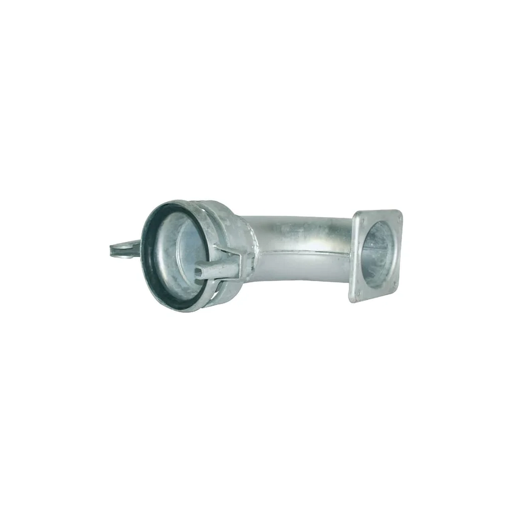 Cuplă tip Perrot mamă 6" cu flanșă cot 90°