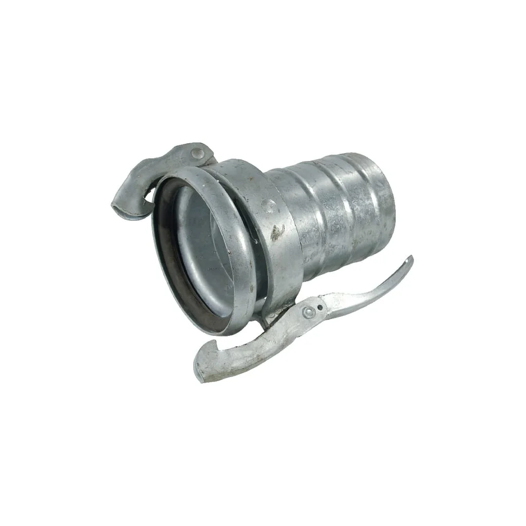 Cuplă tip Perrot mamă 6" cu ștuț 158mm