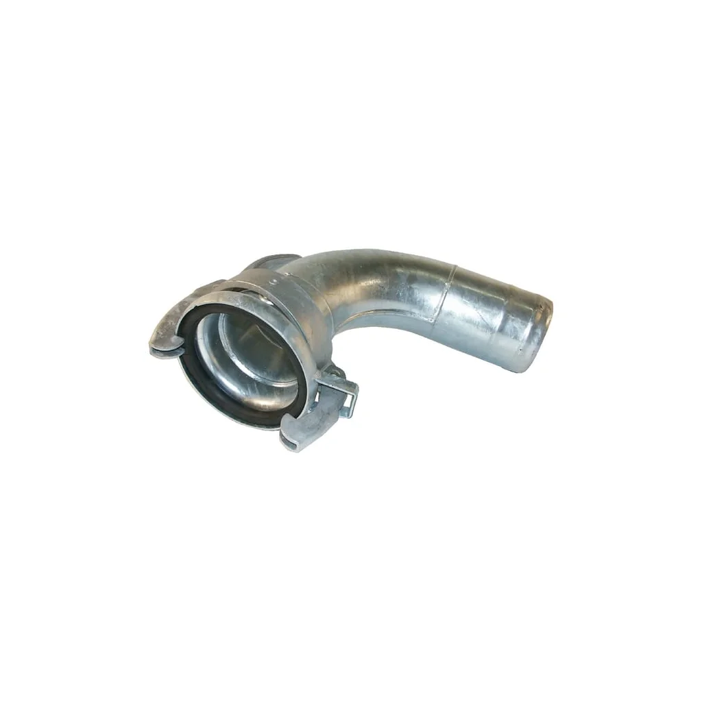 Cuplă tip Perrot mamă 6" cu ștuț 6" cot 90°