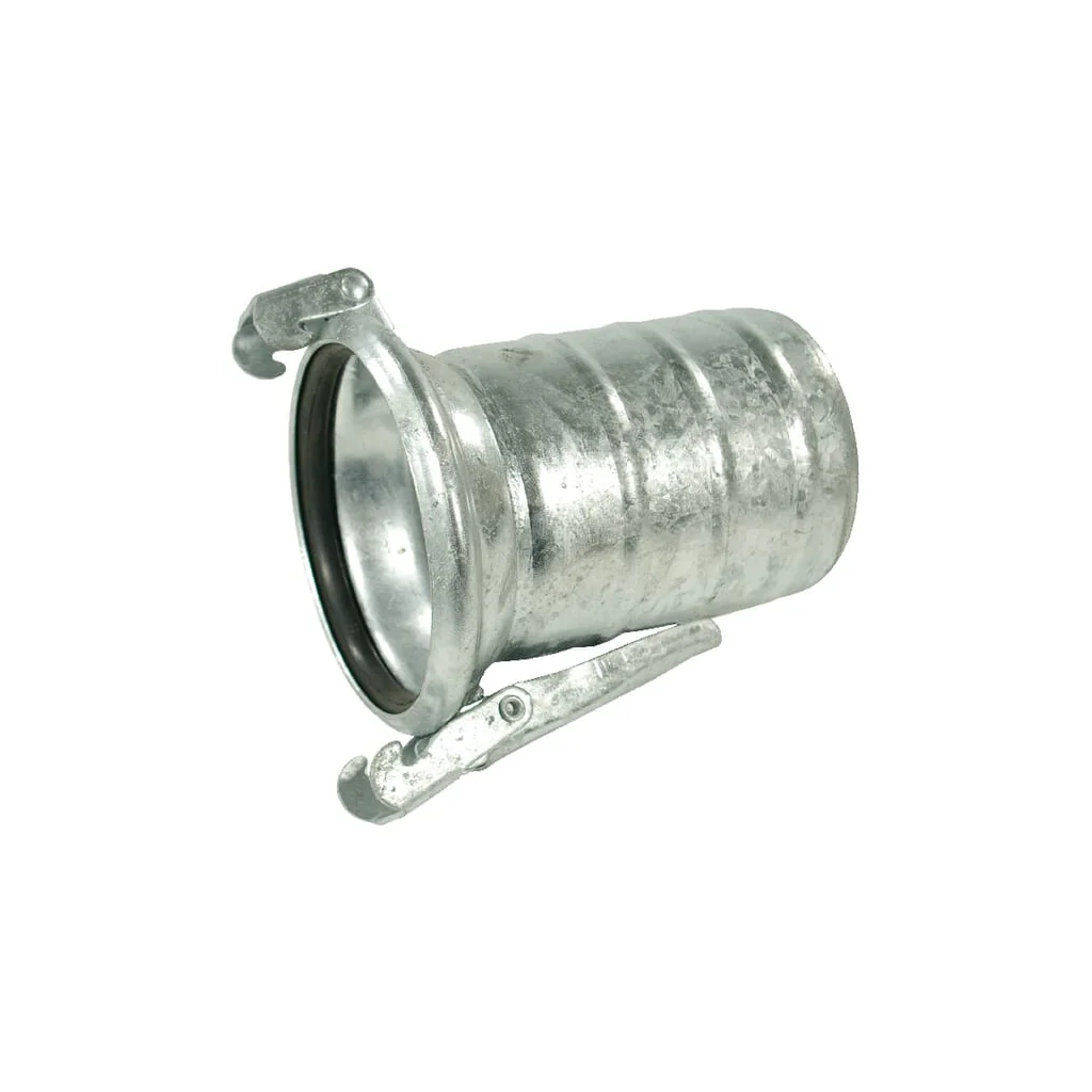 Cuplă tip italian D mamă 6" cu ștuț 6"