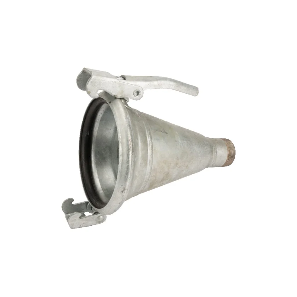 Cuplă tip italian D mamă 6" cu ștuț filetat 2"