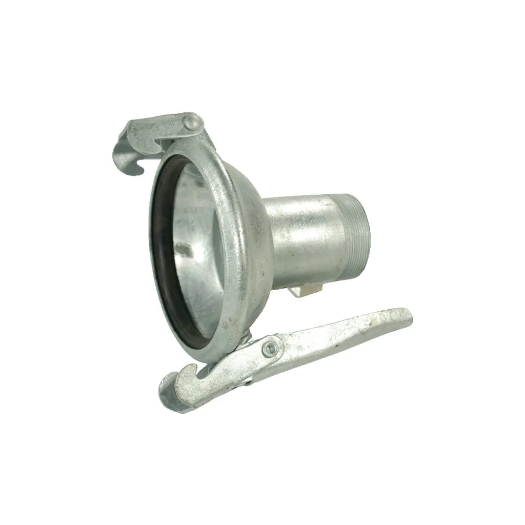 Cuplă tip italian D mamă 6" cu ștuț filetat 2 1/2"