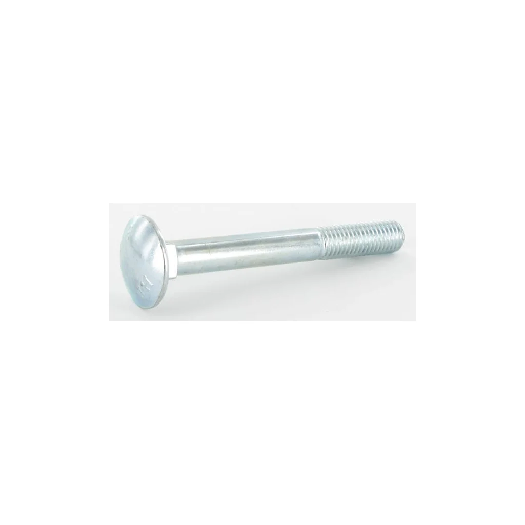 Șurub cap bombat gât pătrat M12x100mm grupa 10.9 Lely