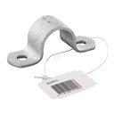 Bridă de țeavă galvanizată 1″ pentru fixare conducte în instalații de apă – fotografia 1